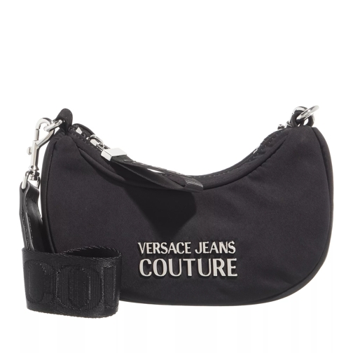 Versace Jeans Couture Sporty Logo Black Mini Bag