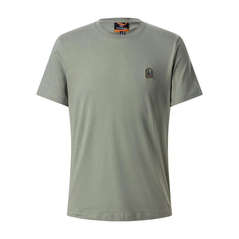 Parajumpers T-Shirt T-Shirt mit Logo grün