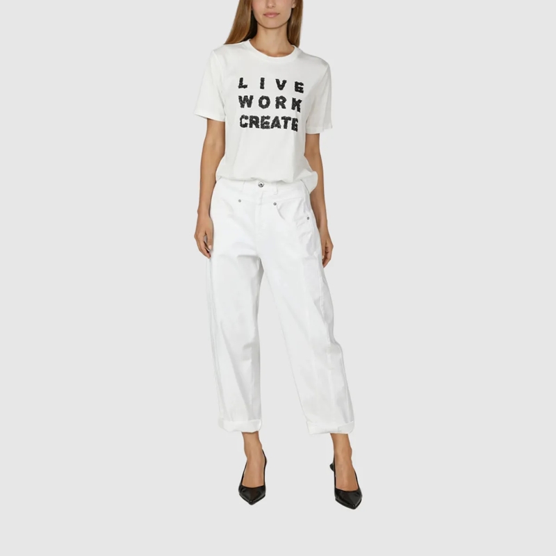 Marc Aurel Hose Jeans weiss(Image 2)