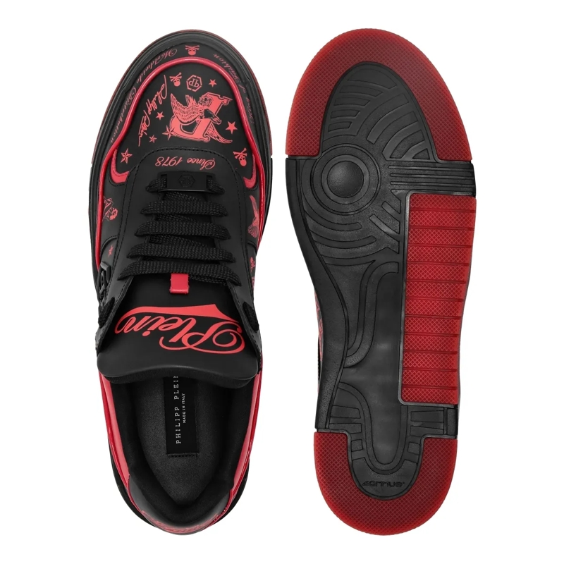 Philipp Plein Low-Top-Sneaker Lo-Top Sneakers schwarz(Image 5)