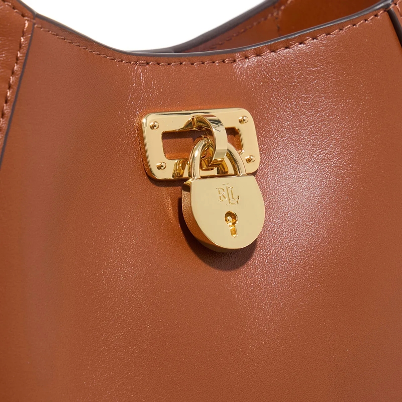 Lauren Ralph Lauren Schultertasche Tanner Sm Sh-Shoulder Bag-Small Lauren Tan(Image 5)