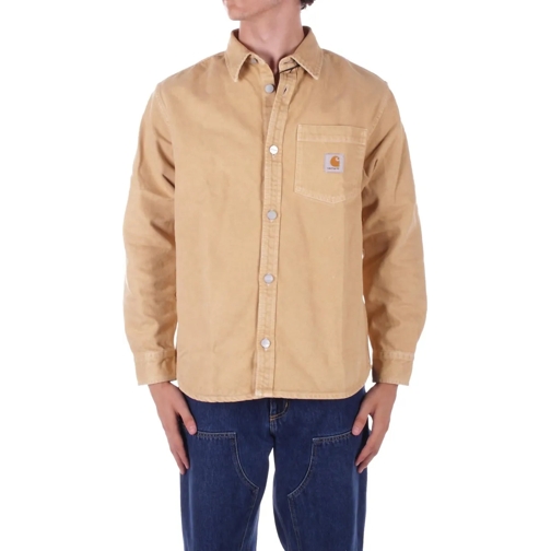 CARHARTT Legere Oberteile Shirts Beige beige