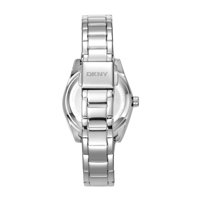 DKNY Quarzuhr Quarzuhr Evening Watch silber(Image 3)
