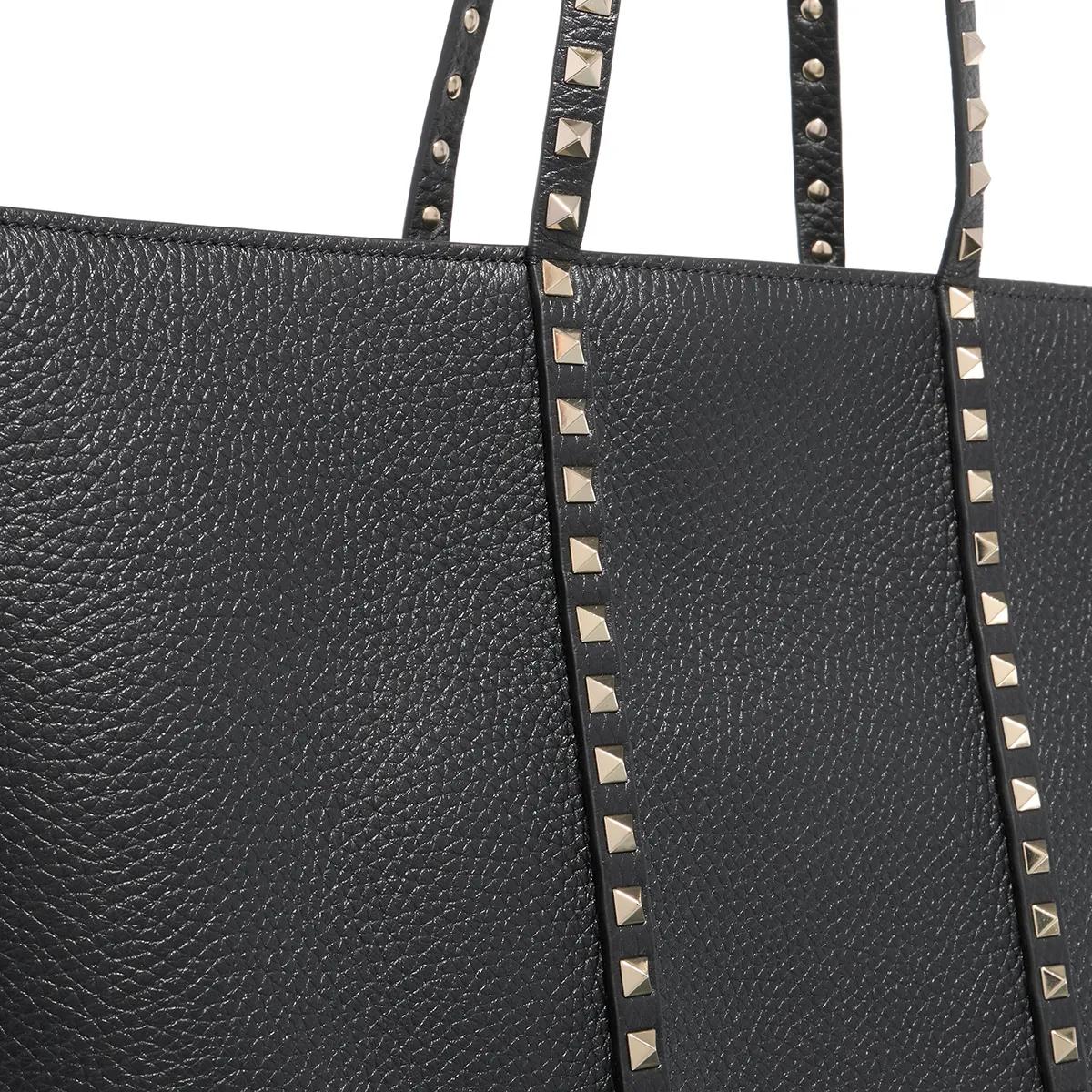 Valentino Garavani Shoppers & Totes Tote Bag Rockstud in zwart