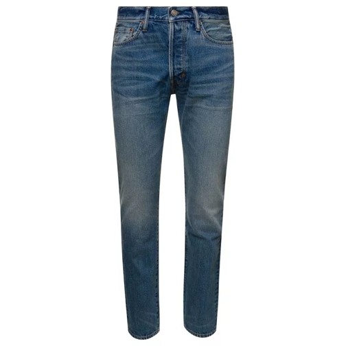 Tom Ford Denim Lavato Vestibilita' Grey Jeans