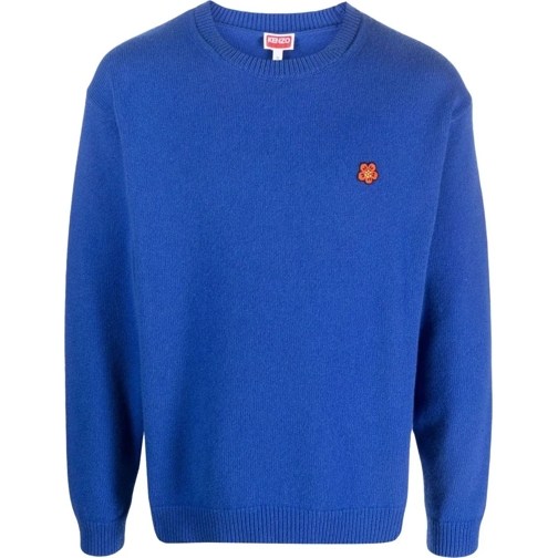 Kenzo  Sweaters Blue blau