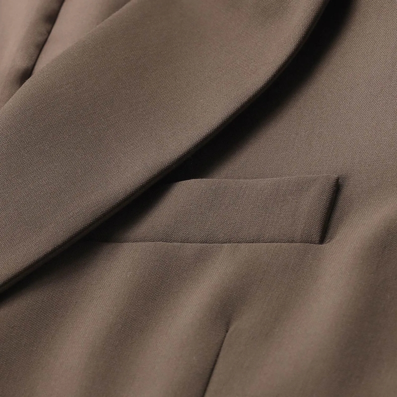 MM6 Maison Margiela Blazer Oversized Blazer braun(Image 5)