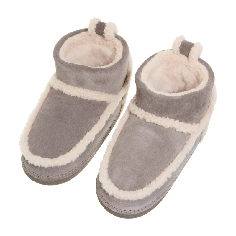 INUIKII Winterboots Classic Shearling Low Grey(Image 5)