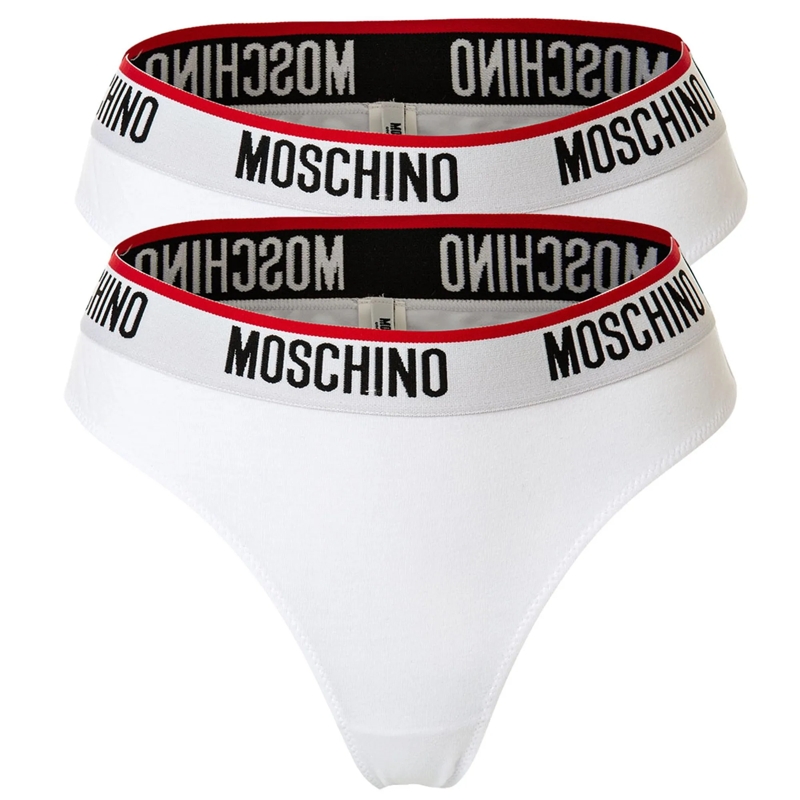 Moschino Underwear  2er Pack weiss