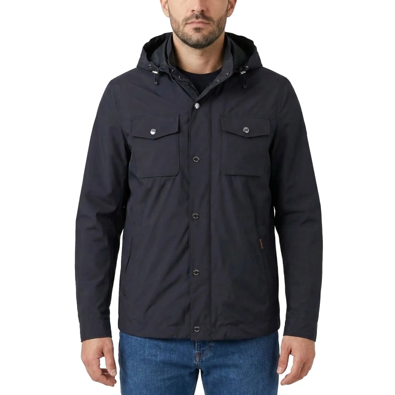 Moorer Overgangsjas Übergangsjacke Fenzi grün(Image 7)