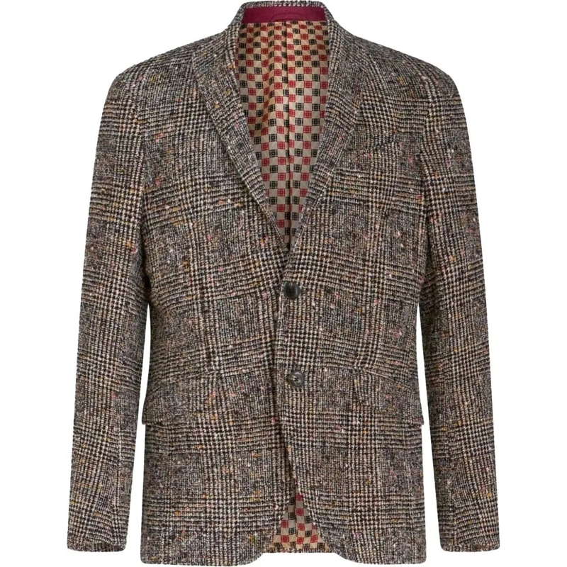 Etro Doudoune giacca roma brown braun