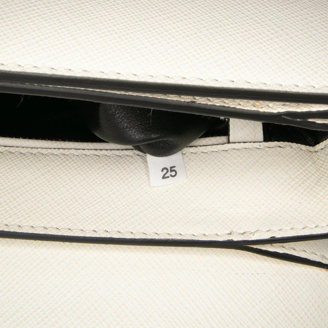 Thumbnail - Prada Hobo Bags - Saffiano Lux Arcade Satchel - Gr. unisize - in Weiß - für Damen