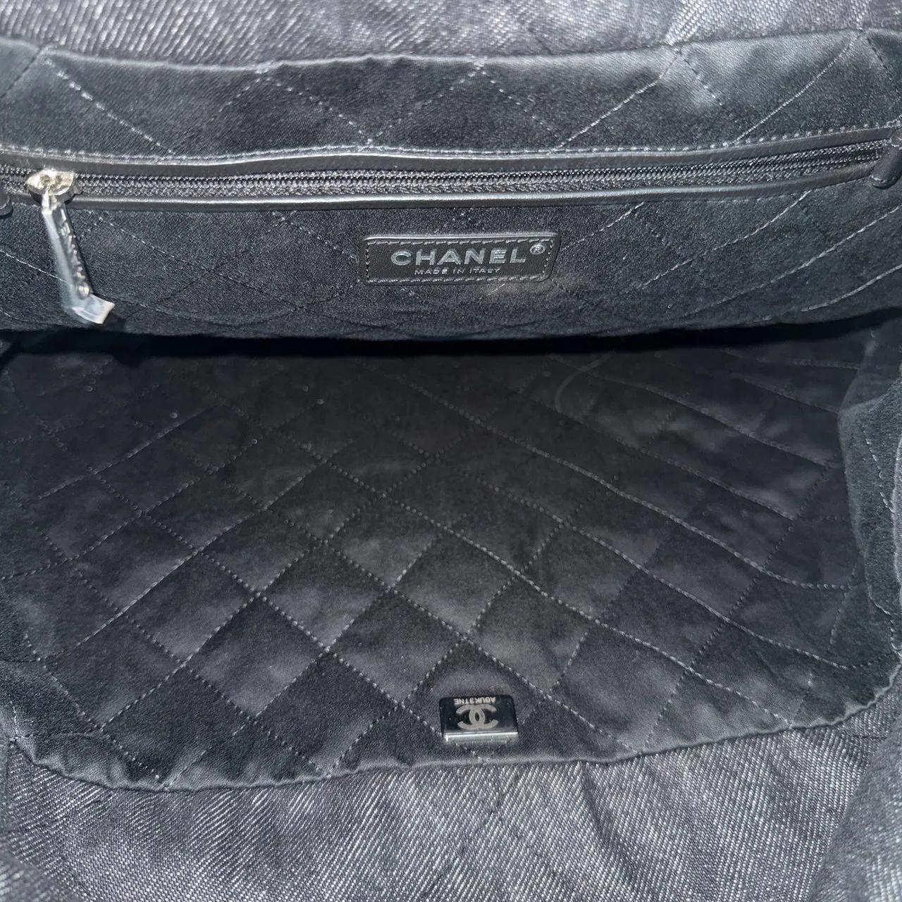 Thumbnail - Chanel Crossbody Bags - Chanel 22 medium-sized hobo bag in denim, black wi - Gr. unisize - in Schwarz - für Damen
