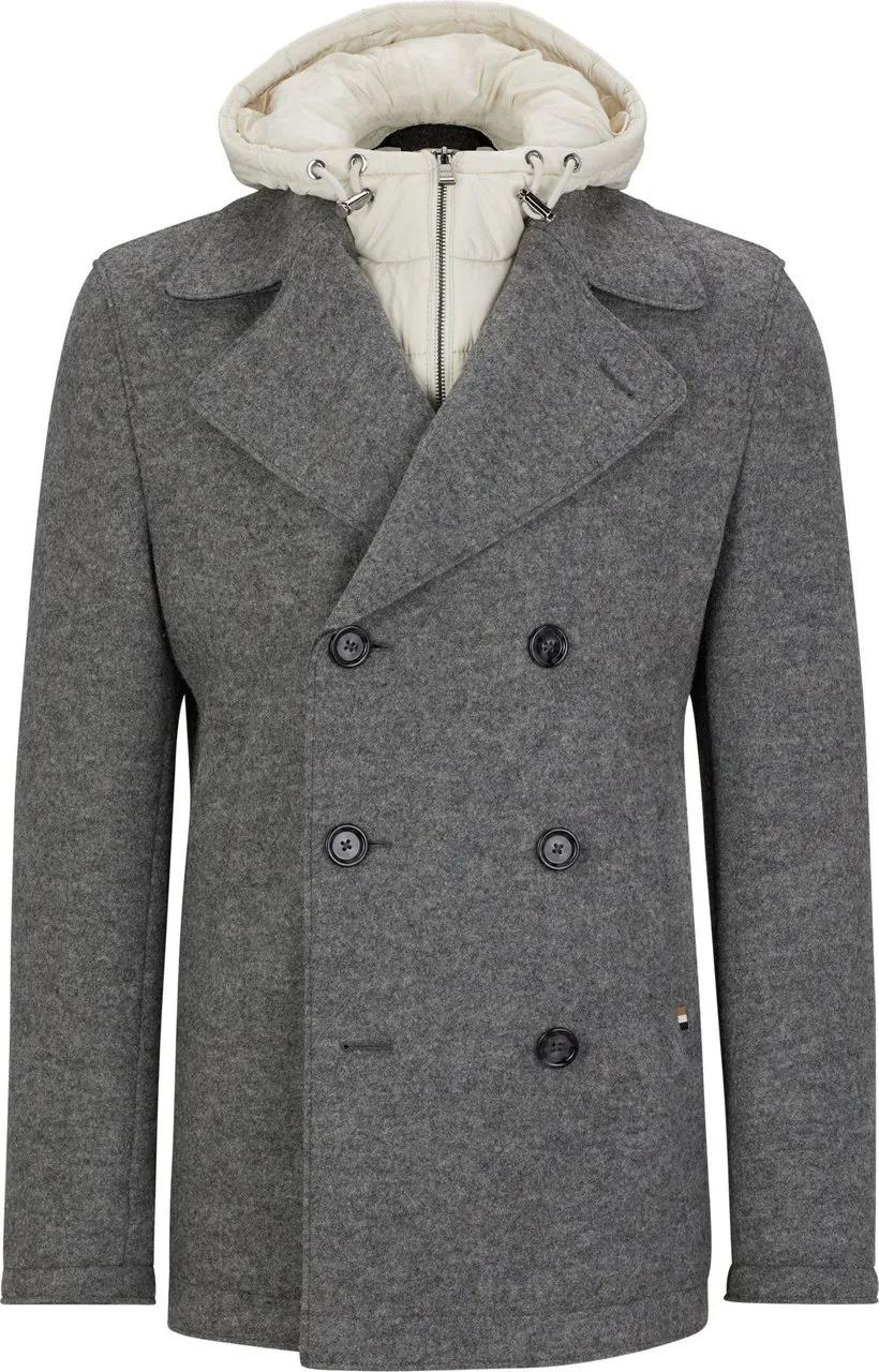 Thumbnail - Boss - Coats Medium Grey - Größe 52 - grau