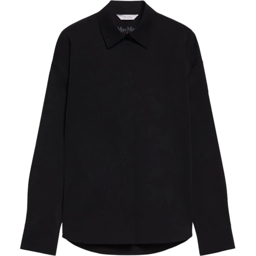 Max Mara Blusen MAX MARA EASYWEAR Shirts Black schwarz