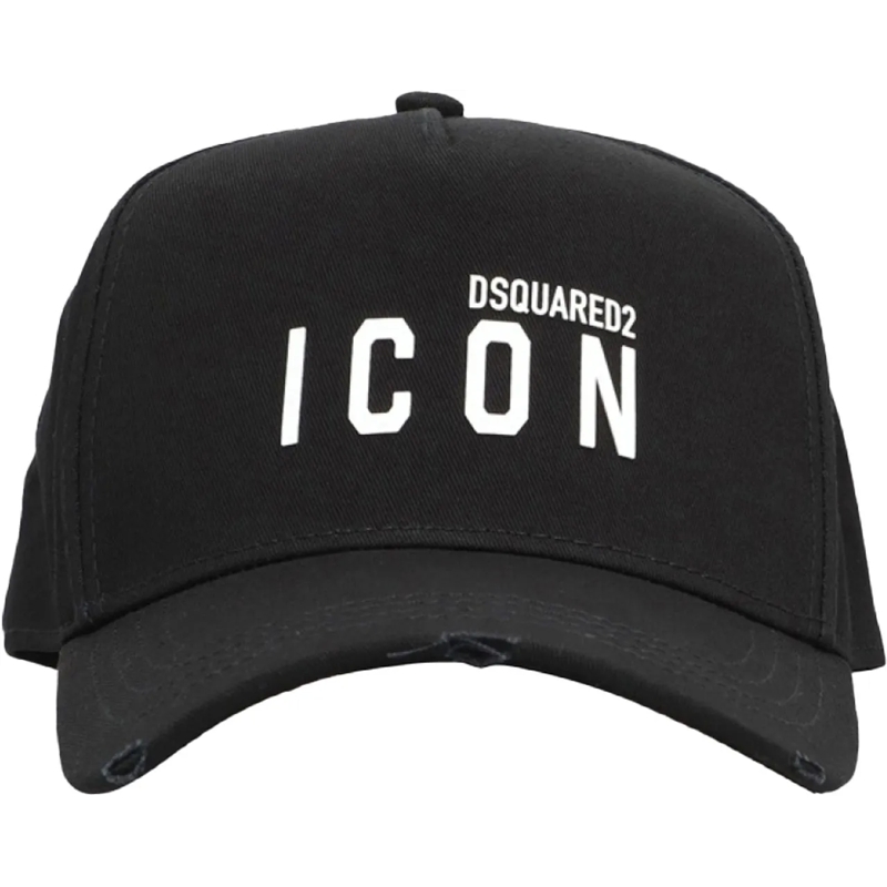 Dsquared2  Icon Logo Baseball Cap schwarz