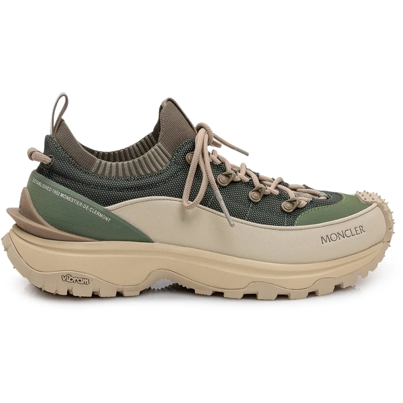 Moncler Low-Top-Sneaker Sneakers Trailgrip Lite3 grün