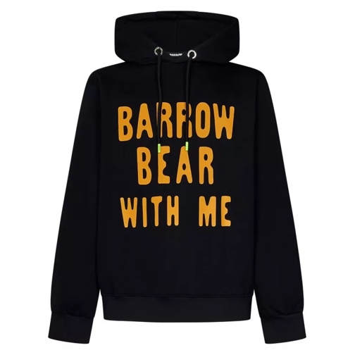 Barrow Black Hooded Sweatshirt Black 