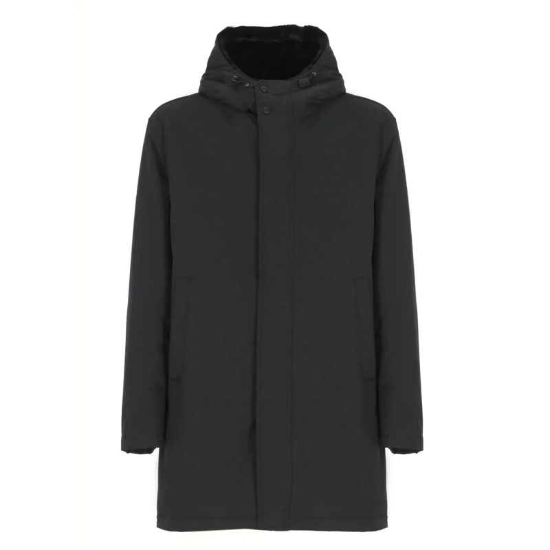 Herno Parka Padded Parka Black