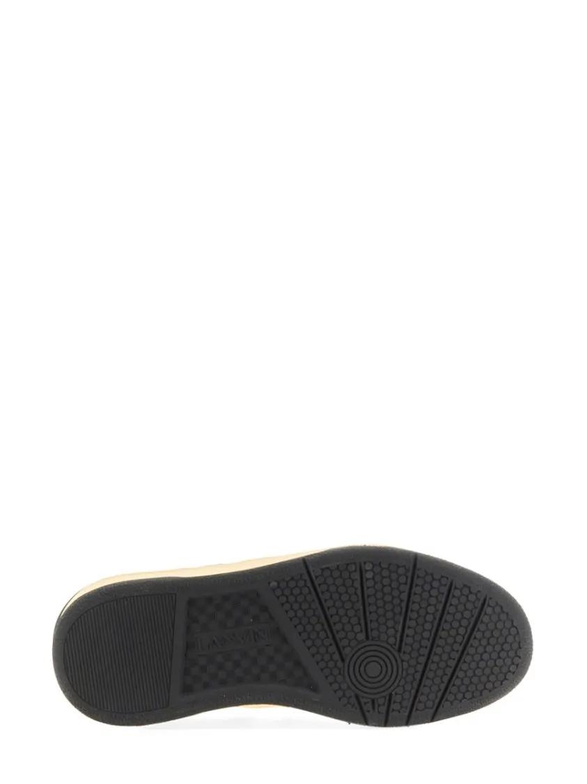 Thumbnail - Lanvin Low-Top Sneaker - Mesh, Suede And Nappa Leather Sneaker - Gr. 39 (EU) - in Weiß - für Damen