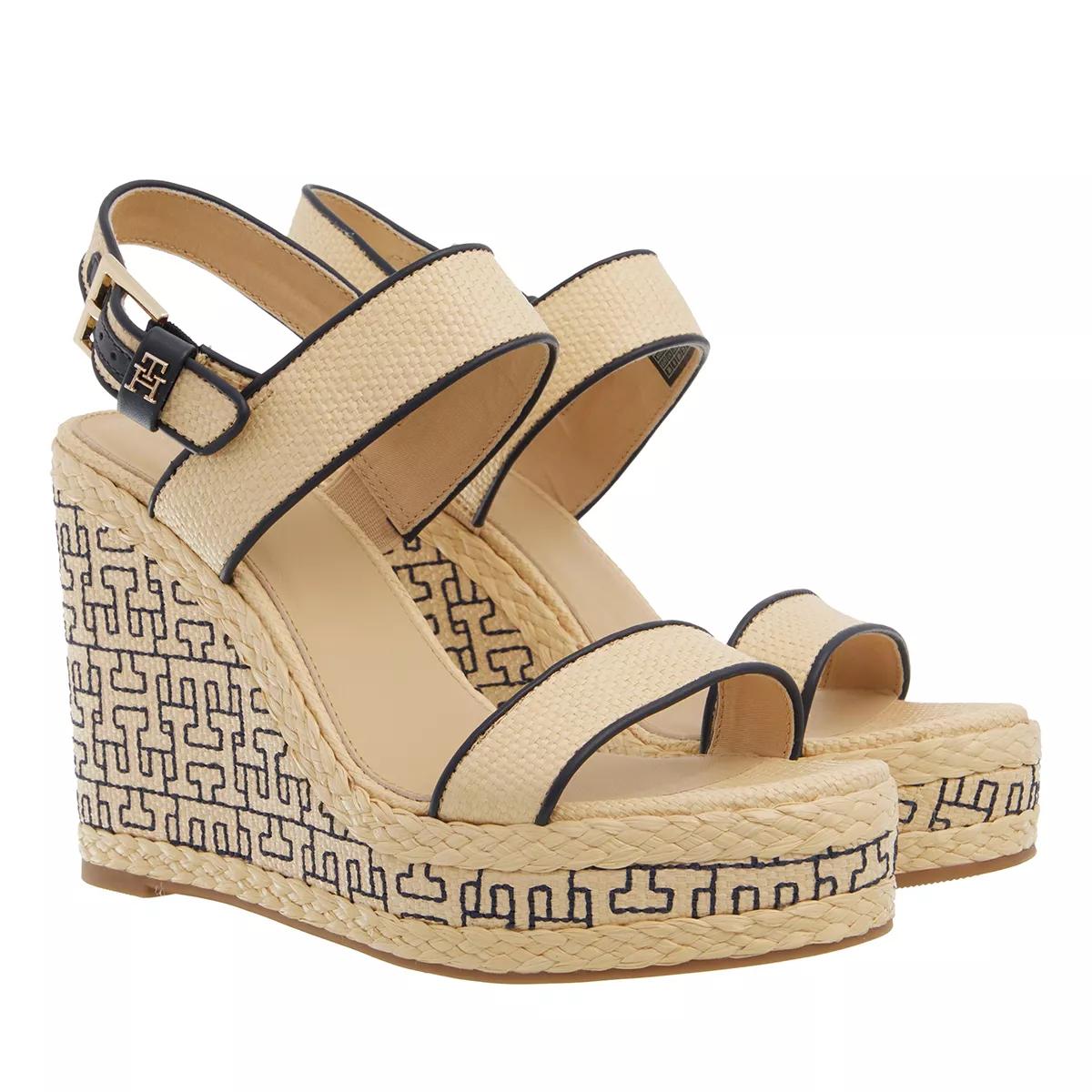 Tommy Hilfiger Sandalen & Sandaletten - Danielle 2D1 - Gr. 38 (EU) - in Beige - für Damen