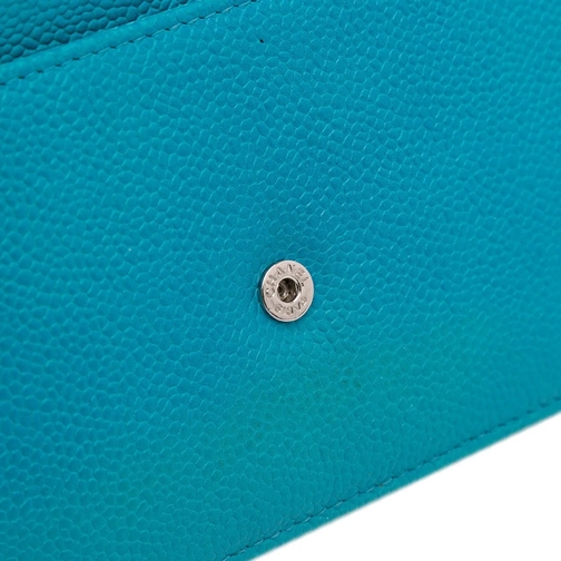 Chanel Porte-cartes 2012-2013 Caviar Bicolor CC Wallet On Chain blau (Image 13)