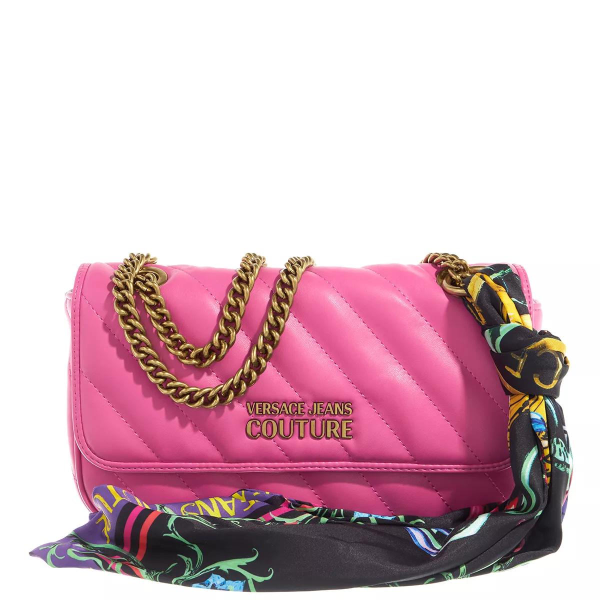 versace jeans couture pink bag