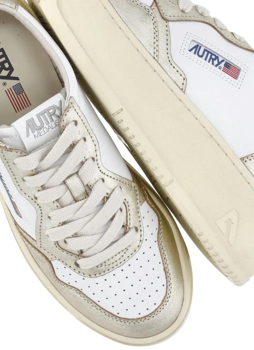 Thumbnail - Autry Low-Top Sneaker - Platform Low Sneakers - Gr. 39 (EU) - in Weiß - für Damen