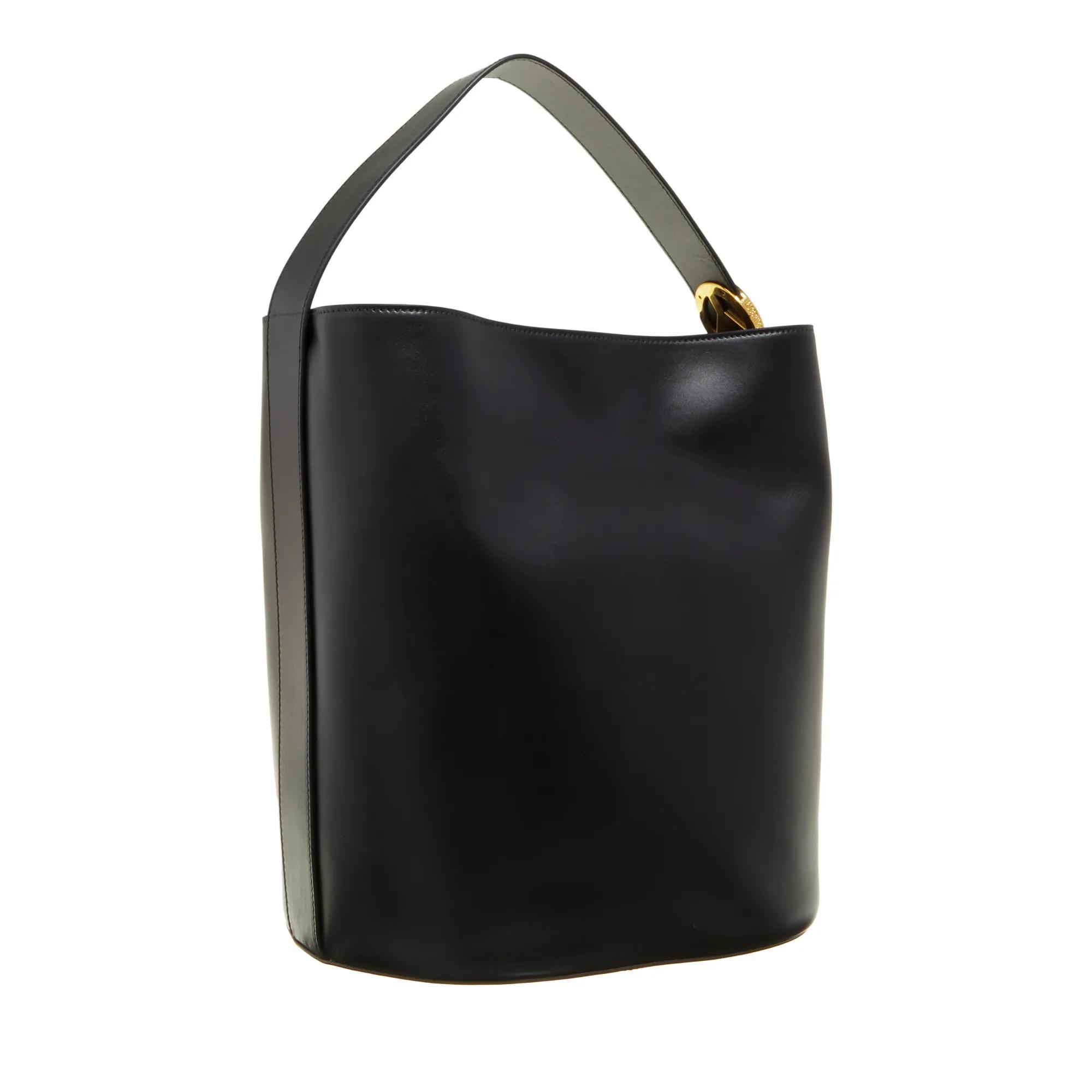 Moschino Hobo bags Shoulder Bag in zwart