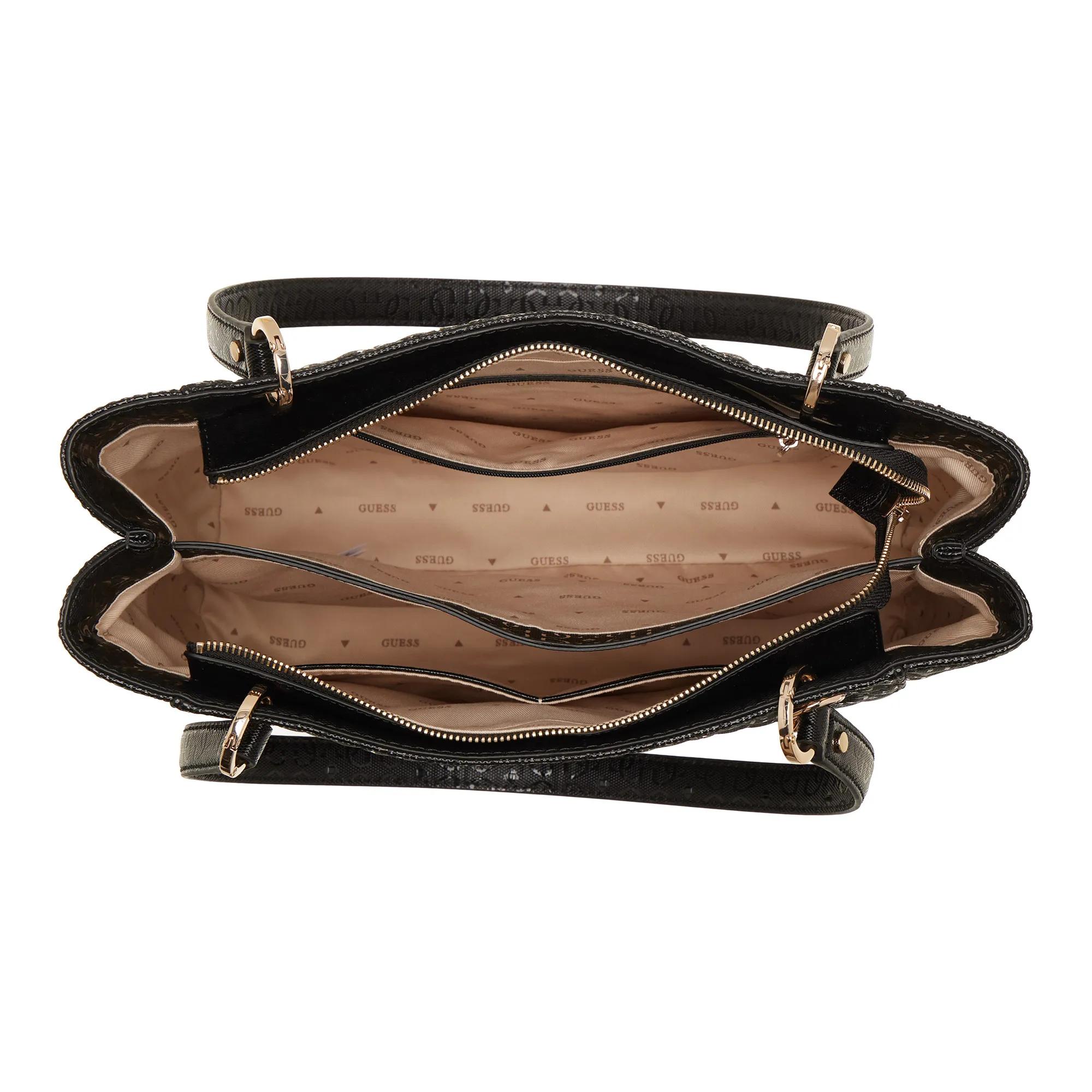 Guess Totes & shoppers Yarmilla Noel Tote in zwart
