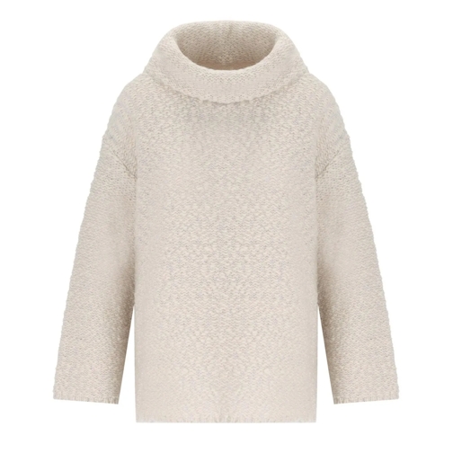 WEEKEND Max Mara  MAX MARA WEEKEND MISTER ELFENBEIN PULLOVER weiß