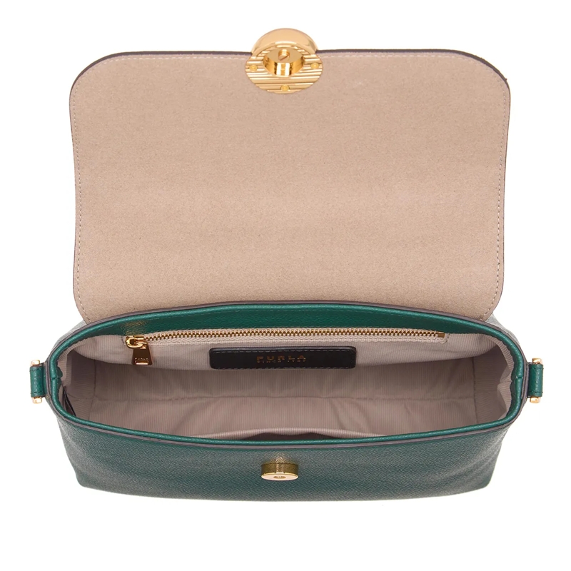 Furla Cartable Furla Moonlight S Top Handle Botanical Green(Image 4)