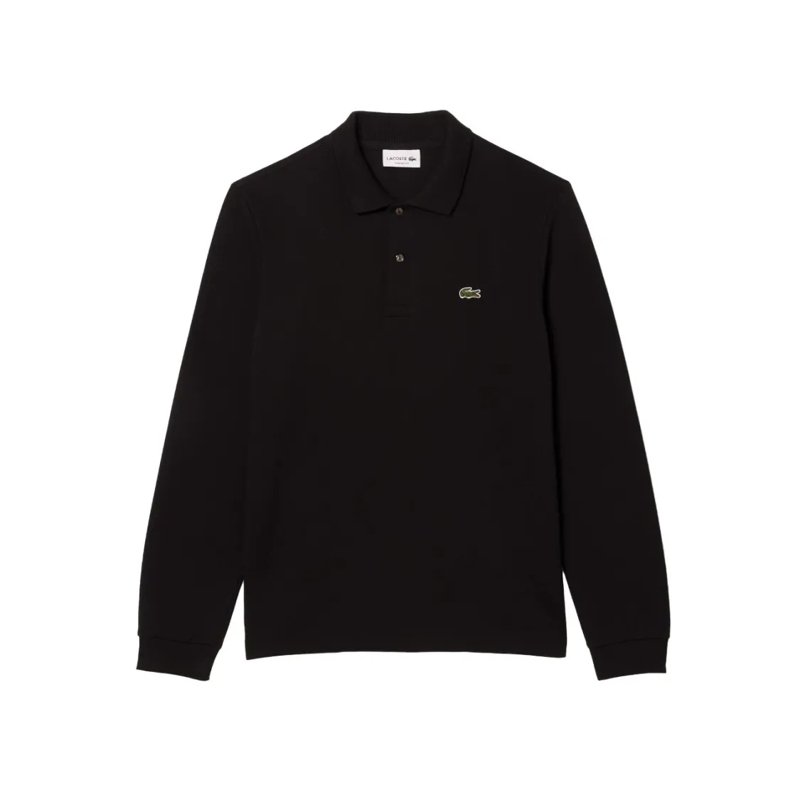 Lacoste Polo Black Long-Sleeved Polo Black
