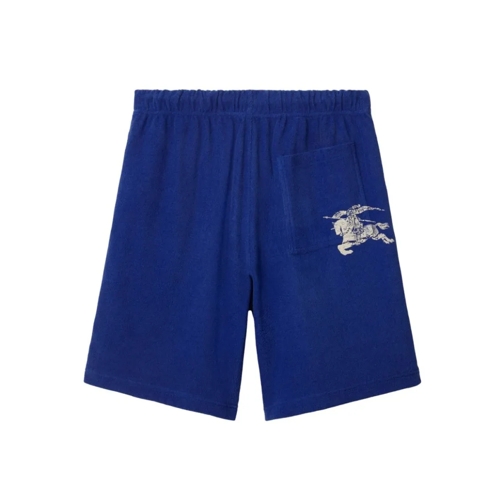 Burberry Casual Shorts Cotton Shorts Blue