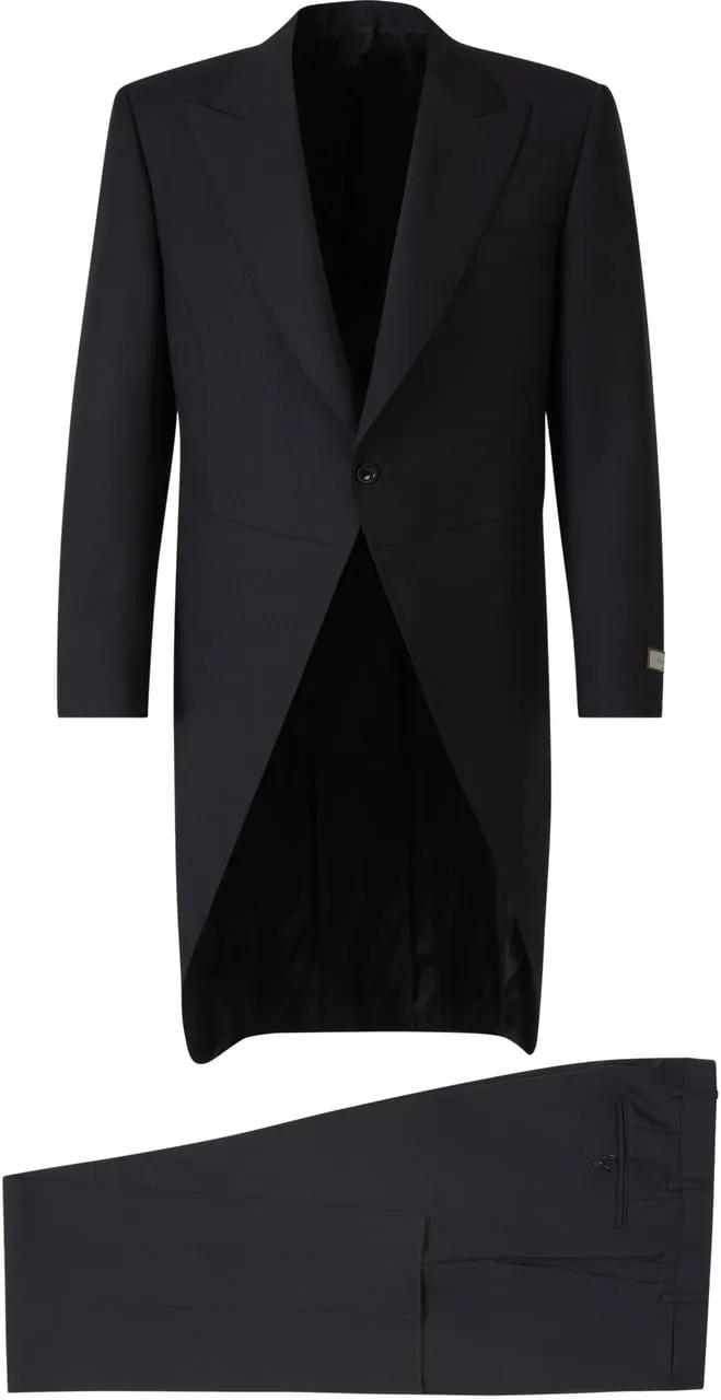 Thumbnail - Canali - Wool Suit - Größe 54 - blue