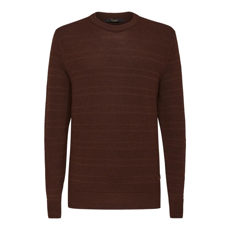BILLIONAIRE  Rundhalspullover dunkel-braun