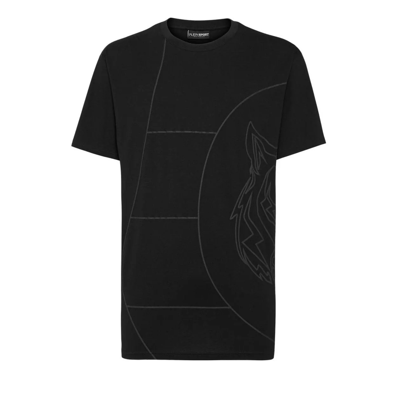 Plein Sport T-Shirt T-Shirt Tiger schwarz