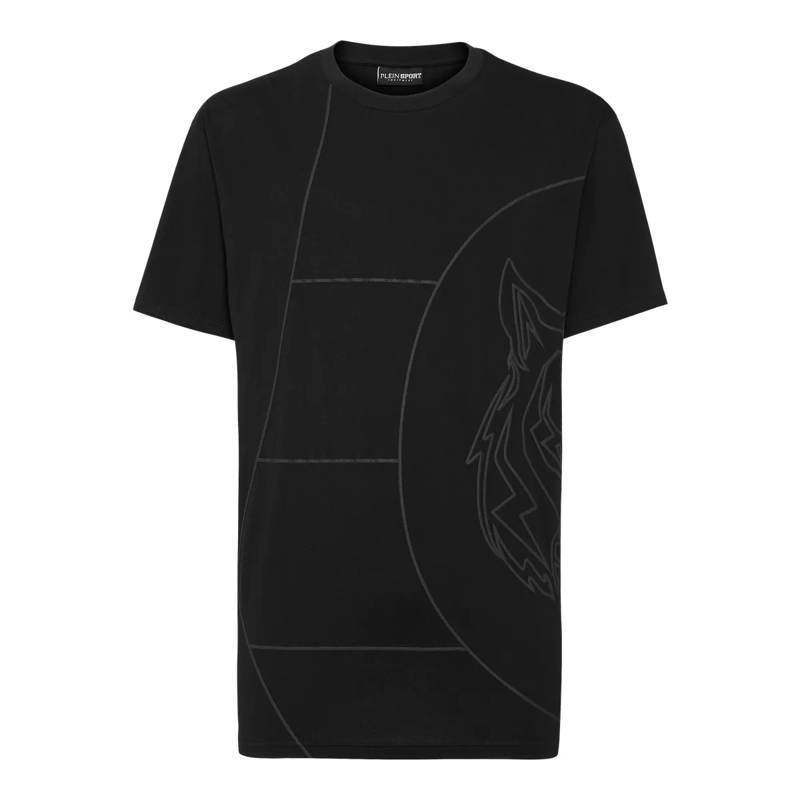 Plein Sport T-Shirt T-Shirt Tiger schwarz