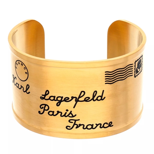 Karl Lagerfeld K/Karl Archive Paris Bangle A780 Gold Manschett