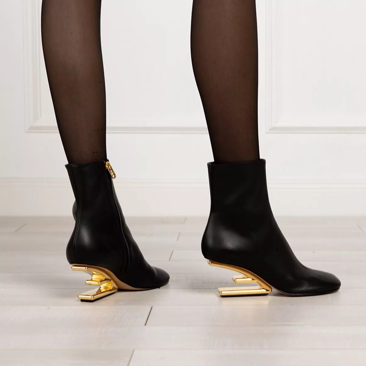 Fendi best sale boot heels