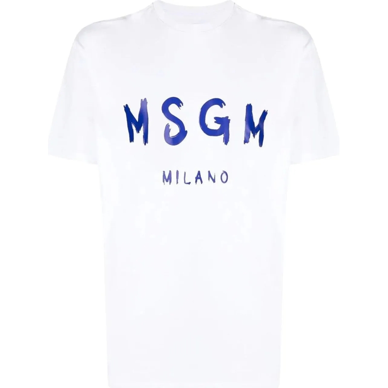 MSGM T-shirt t-shirt divers mehrfarbig
