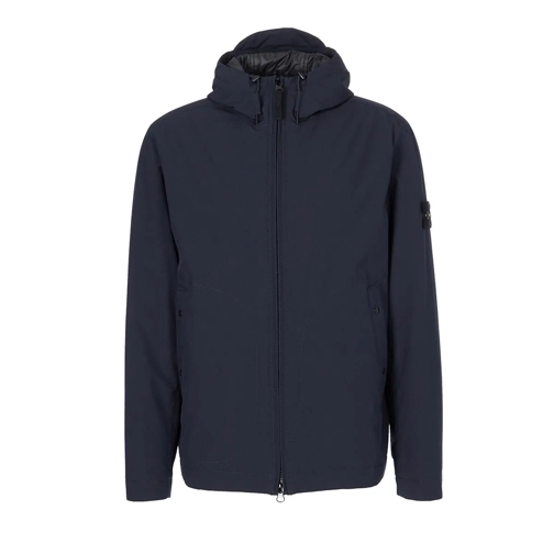 Stone Island Overgangsjassen JACKE mit Kaputze A0020