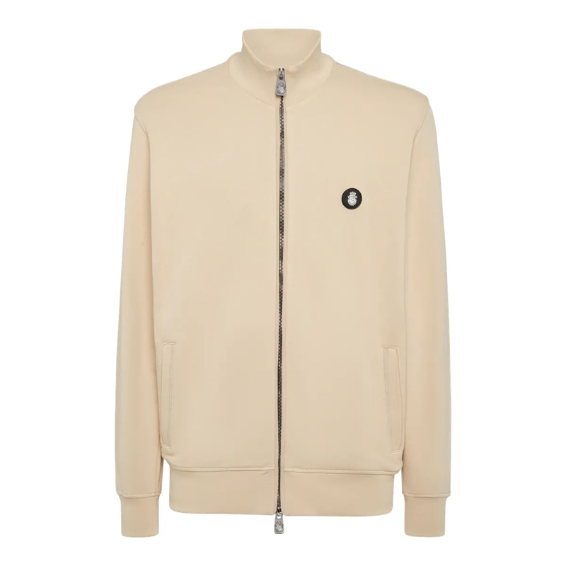 BILLIONAIRE Daunenjacke Jogging-Jacke beige