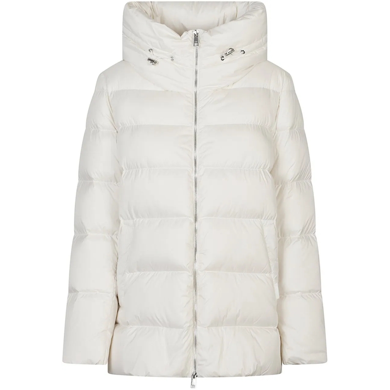 Add Übergangsjacke Down Jacket White weiß