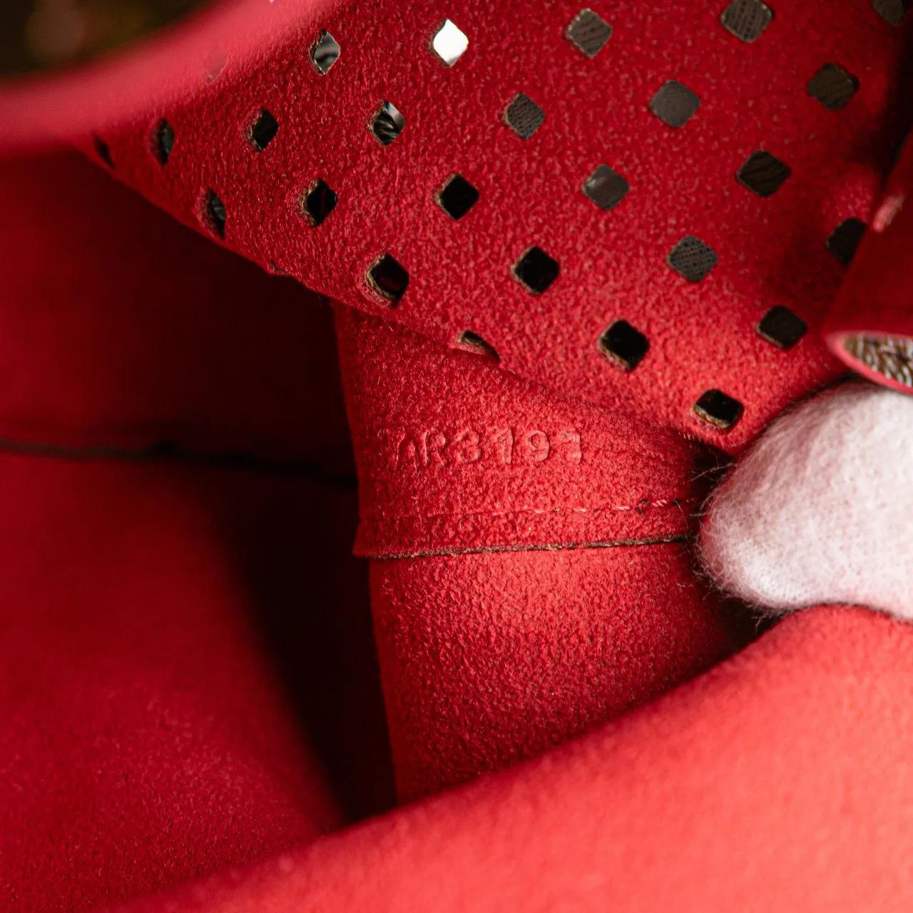 Thumbnail - Louis Vuitton Clutches - Monogram Flore Saumur Clutch - Gr. unisize - in Braun - für Damen