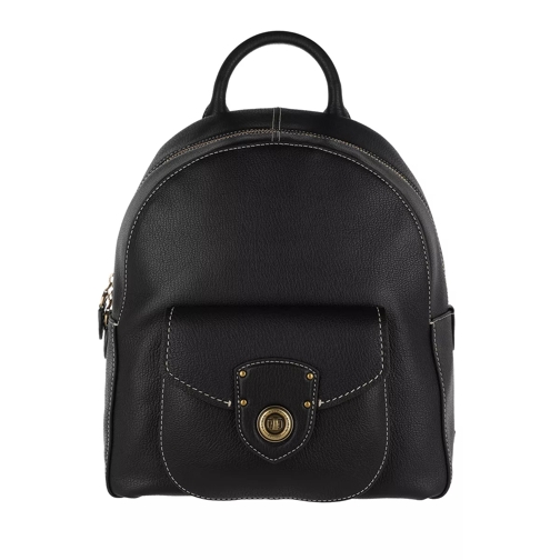 Lauren Ralph Lauren Millbrook Backpack Medium Black Zaino