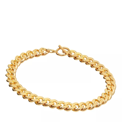 BELORO Bracelet T-Bar Yellow Gold Bracelet