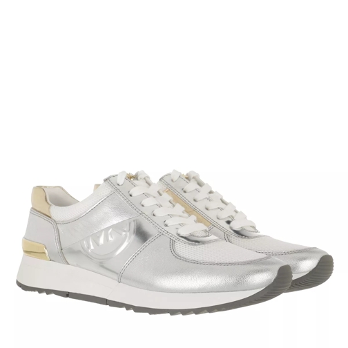 MICHAEL Michael Kors Allie Trainer Silver/Gold Low-Top Sneaker