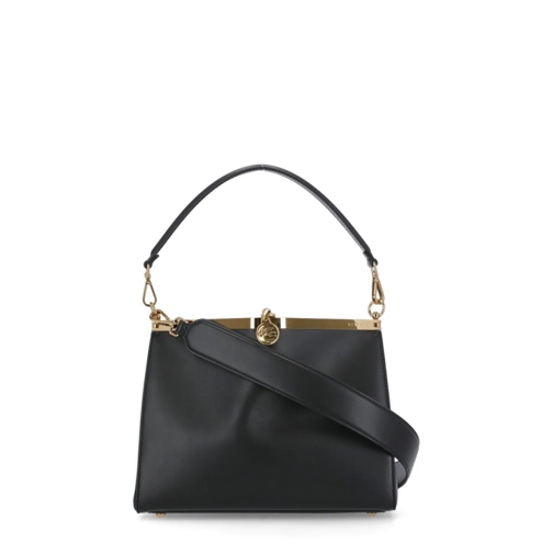 Etro Schoudertas Black Vela Bag Black