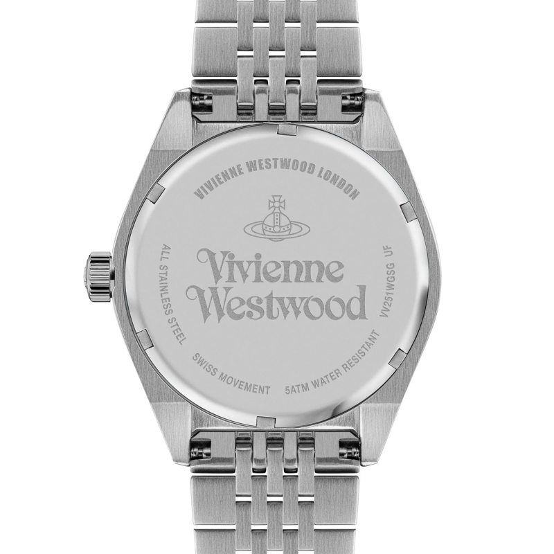 Vivienne Westwood Automatikuhr LADY  SYDENHAM silber(Image 2)